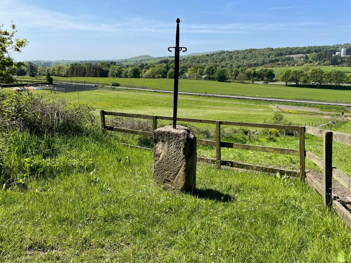 Wellsfield Farm Holiday Lodges Stirling Exteriér fotografie