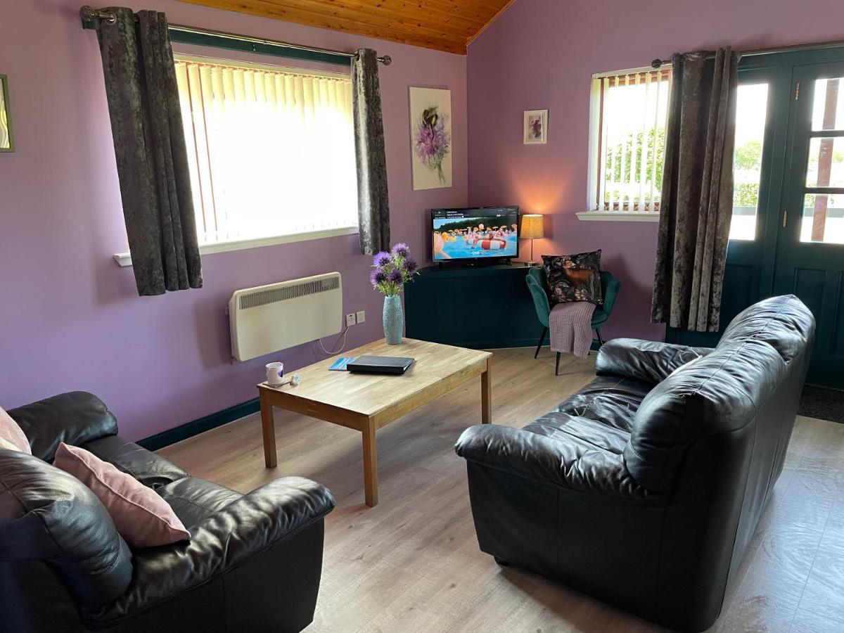 Wellsfield Farm Holiday Lodges Stirling Exteriér fotografie