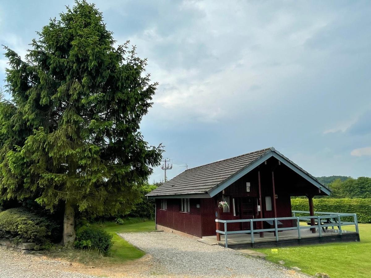 Wellsfield Farm Holiday Lodges Stirling Exteriér fotografie