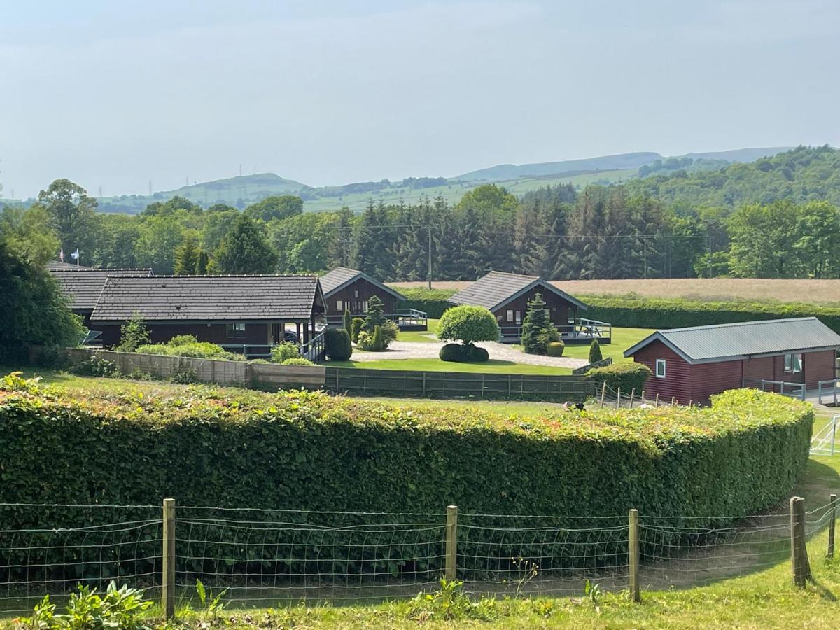 Wellsfield Farm Holiday Lodges Stirling Exteriér fotografie