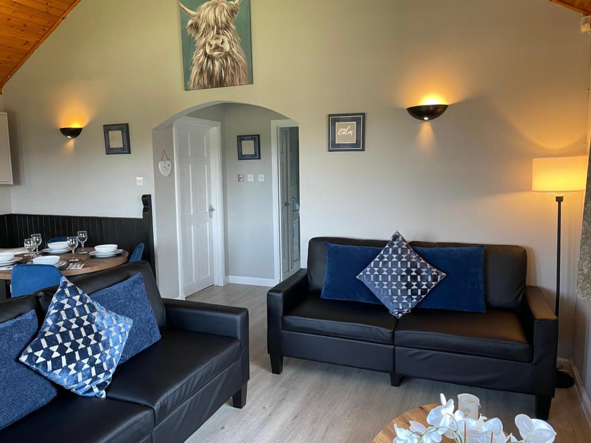 Wellsfield Farm Holiday Lodges Stirling Exteriér fotografie