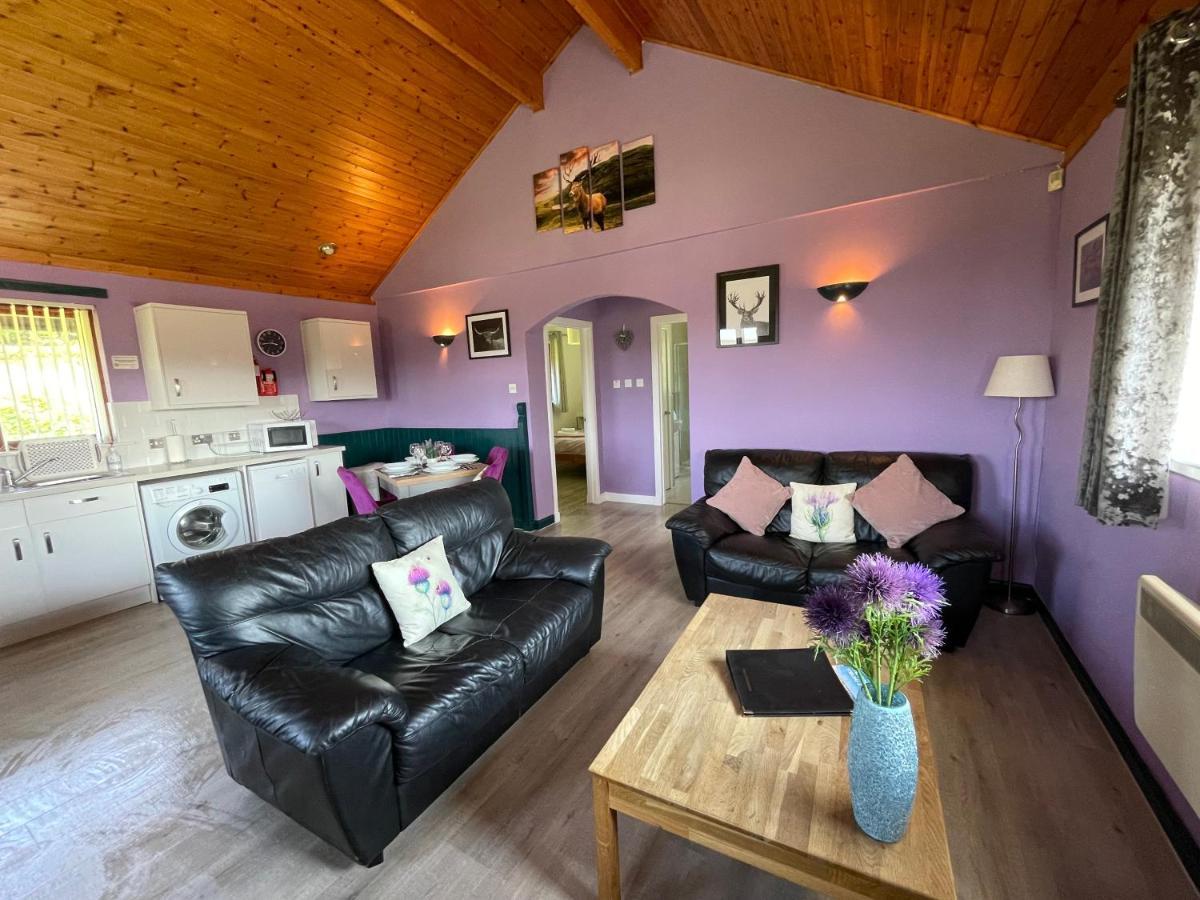 Wellsfield Farm Holiday Lodges Stirling Exteriér fotografie