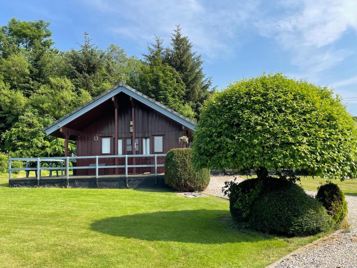 Wellsfield Farm Holiday Lodges Stirling Exteriér fotografie