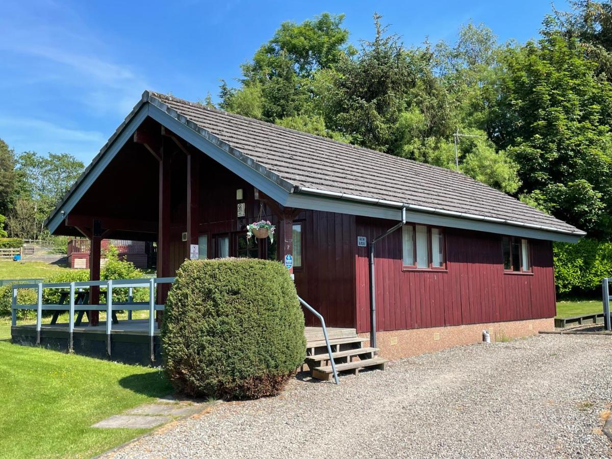 Wellsfield Farm Holiday Lodges Stirling Exteriér fotografie