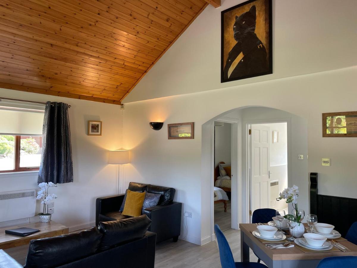 Wellsfield Farm Holiday Lodges Stirling Exteriér fotografie