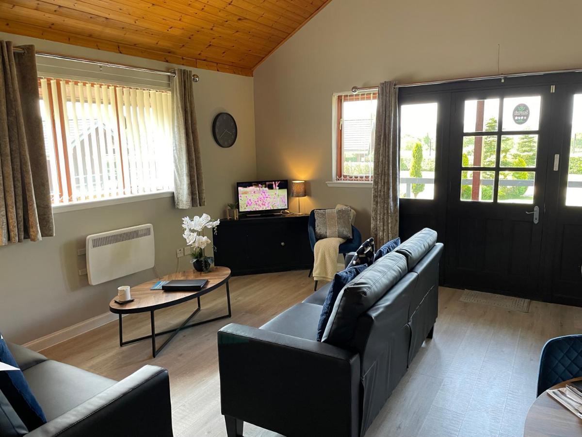 Wellsfield Farm Holiday Lodges Stirling Exteriér fotografie
