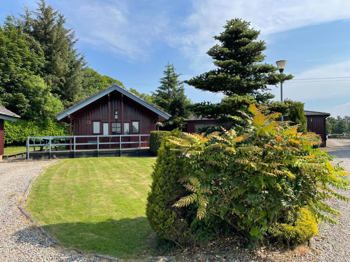 Wellsfield Farm Holiday Lodges Stirling Exteriér fotografie