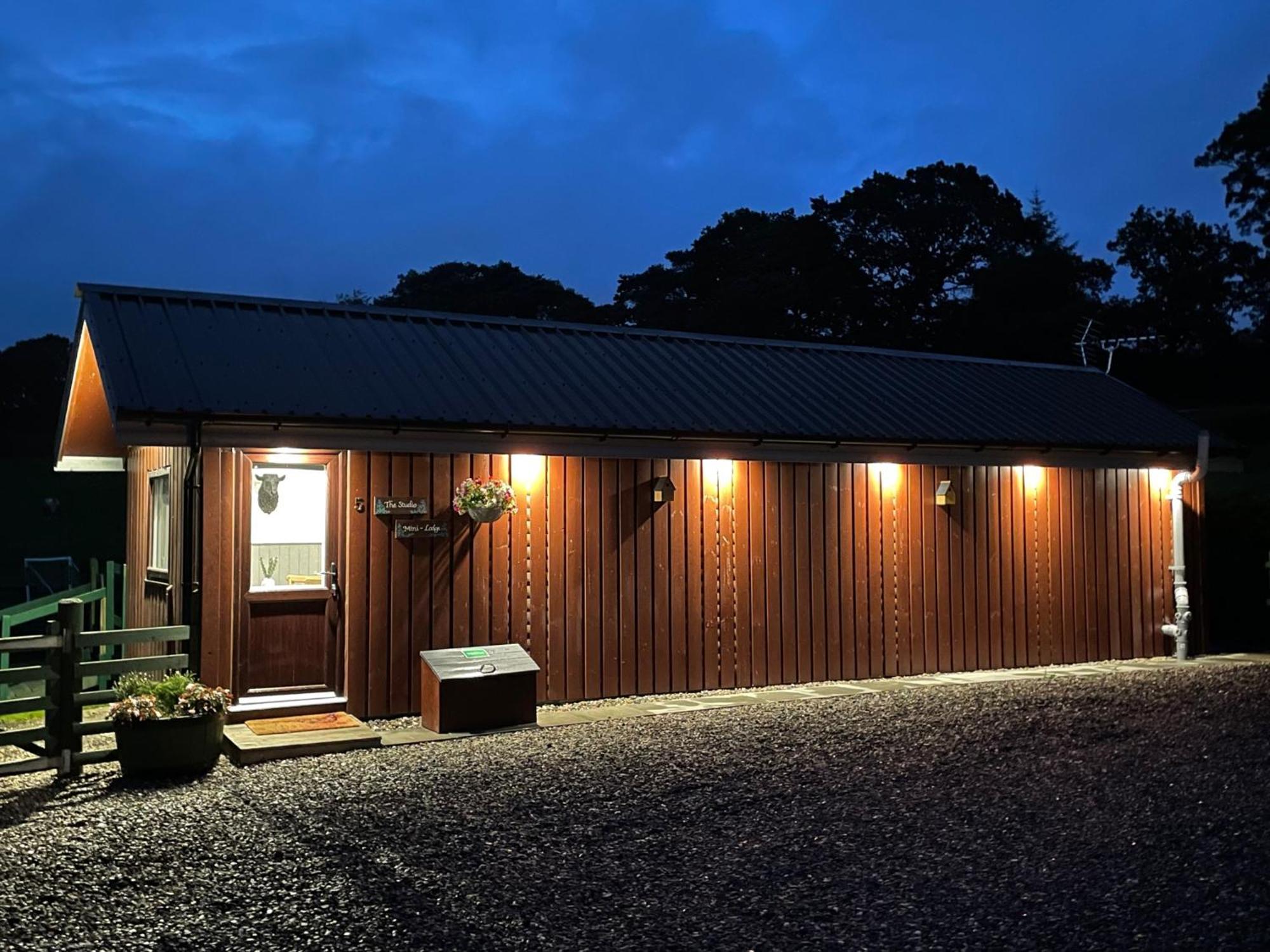 Wellsfield Farm Holiday Lodges Stirling Exteriér fotografie