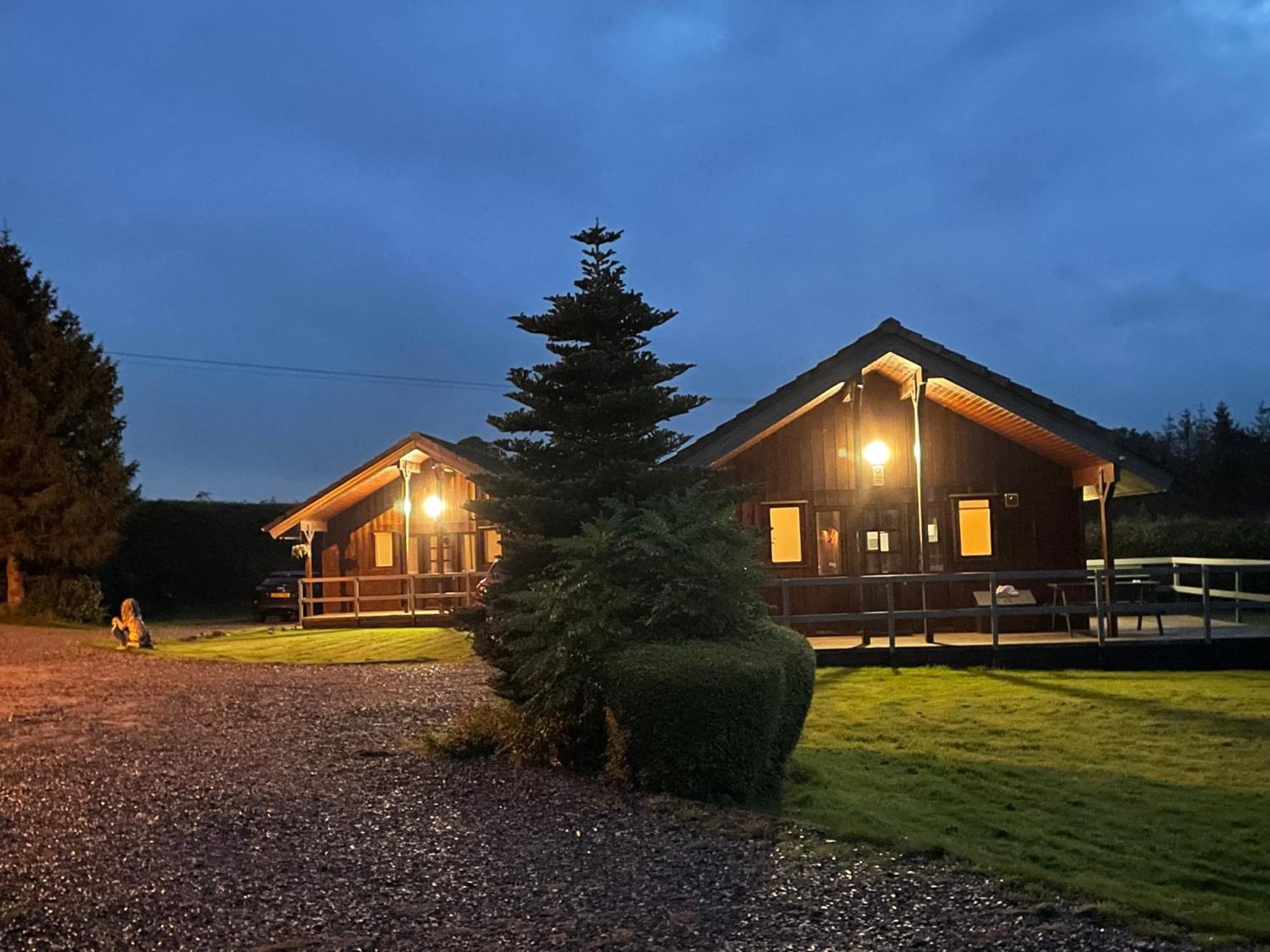 Wellsfield Farm Holiday Lodges Stirling Exteriér fotografie