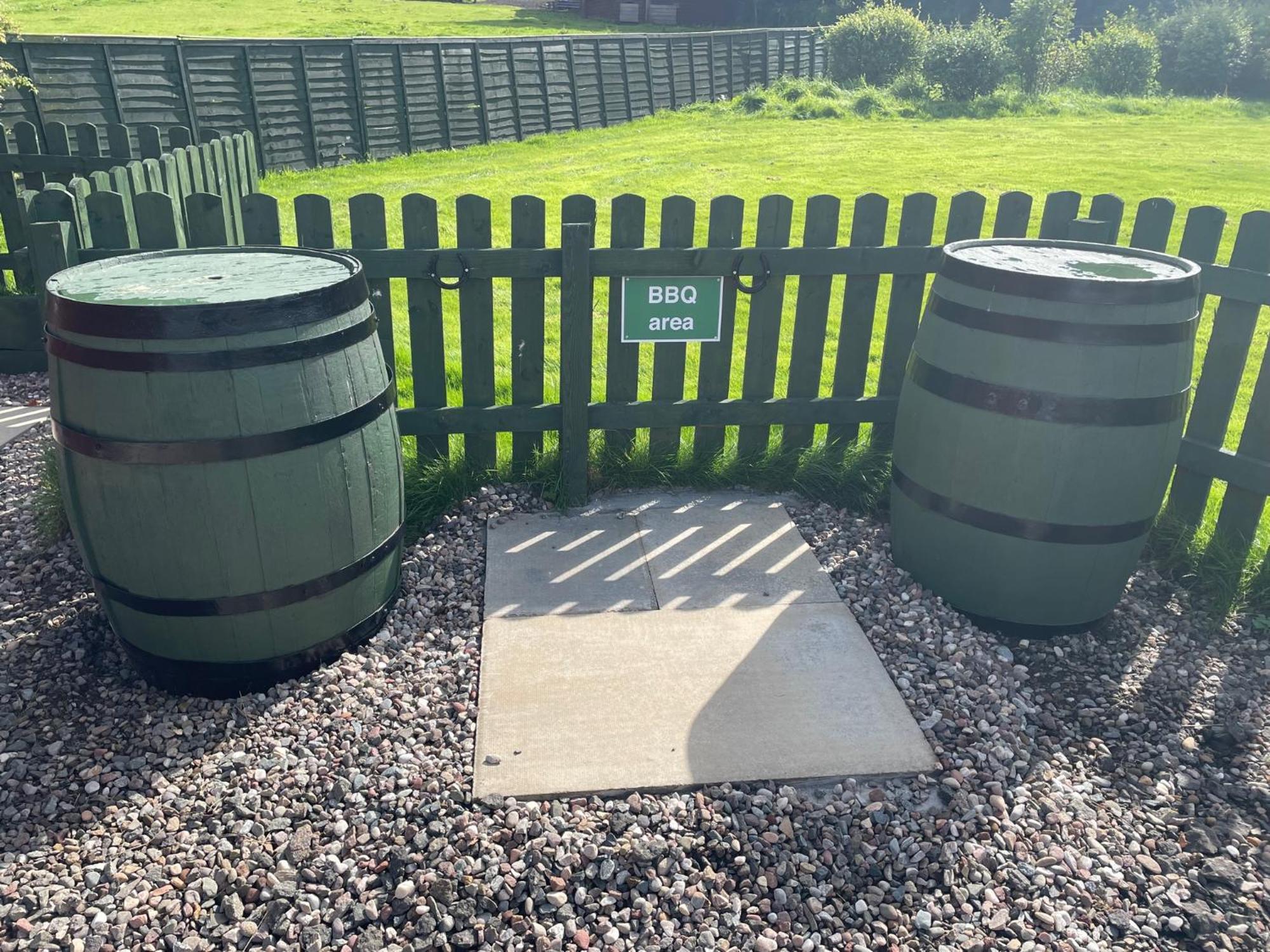 Wellsfield Farm Holiday Lodges Stirling Exteriér fotografie