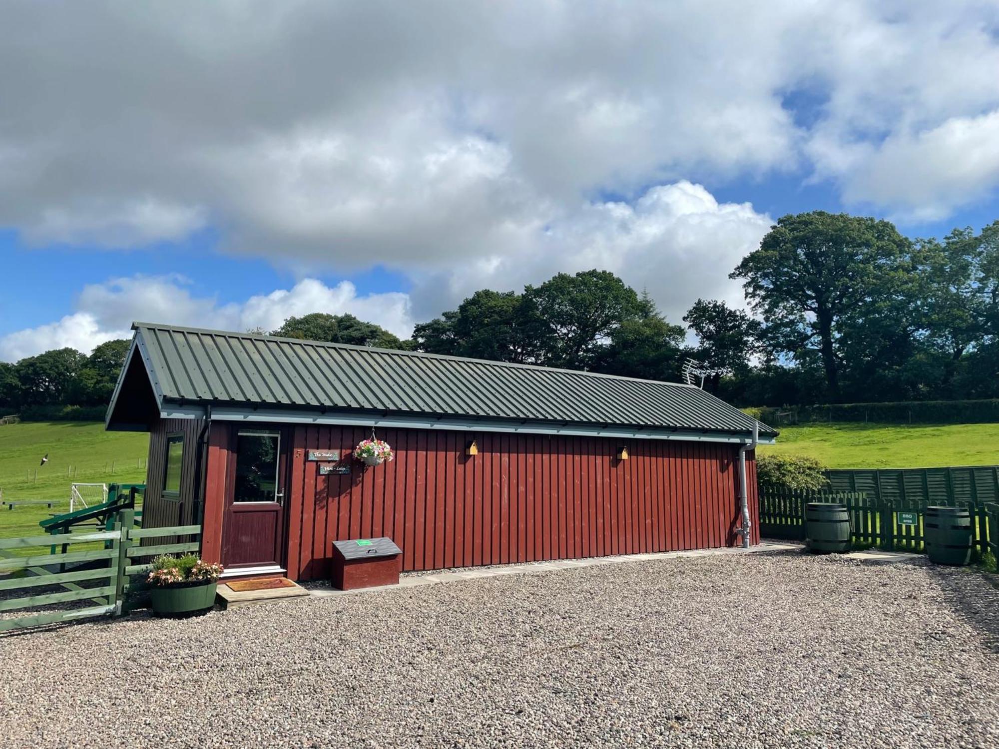 Wellsfield Farm Holiday Lodges Stirling Exteriér fotografie