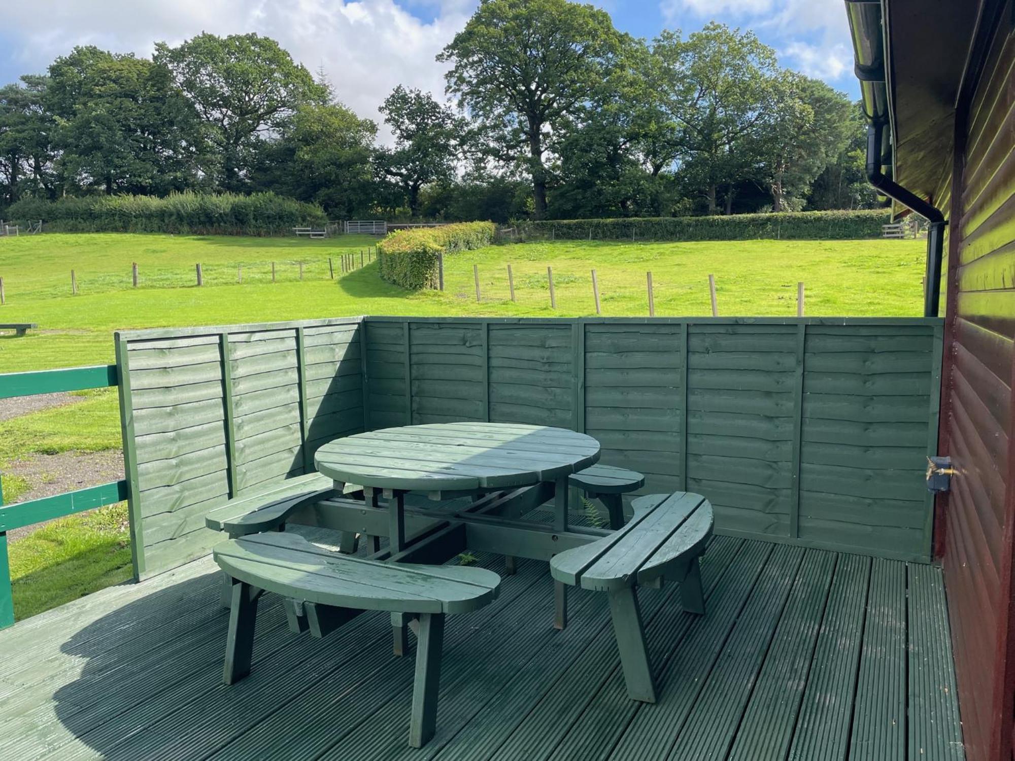 Wellsfield Farm Holiday Lodges Stirling Exteriér fotografie