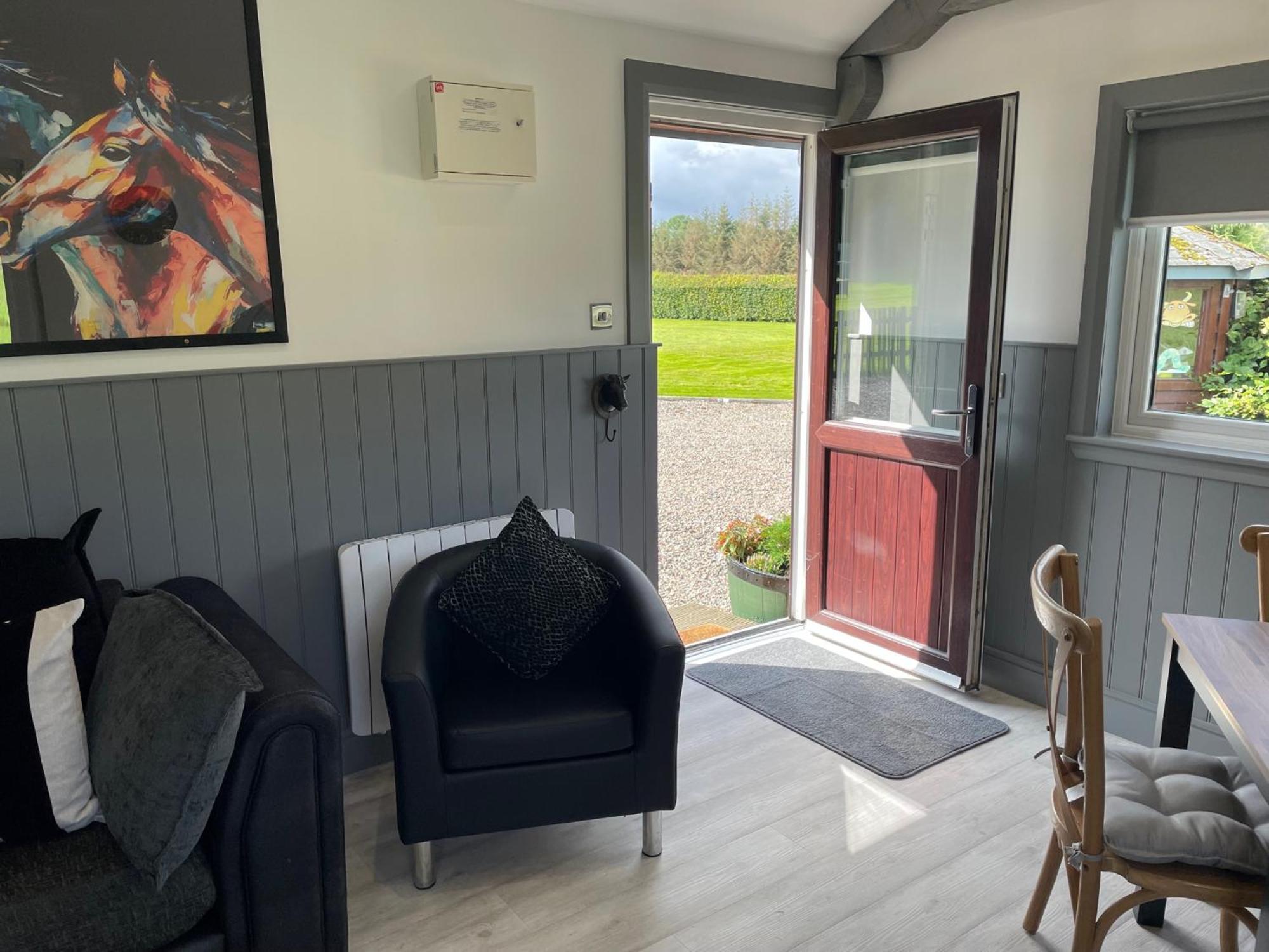 Wellsfield Farm Holiday Lodges Stirling Exteriér fotografie
