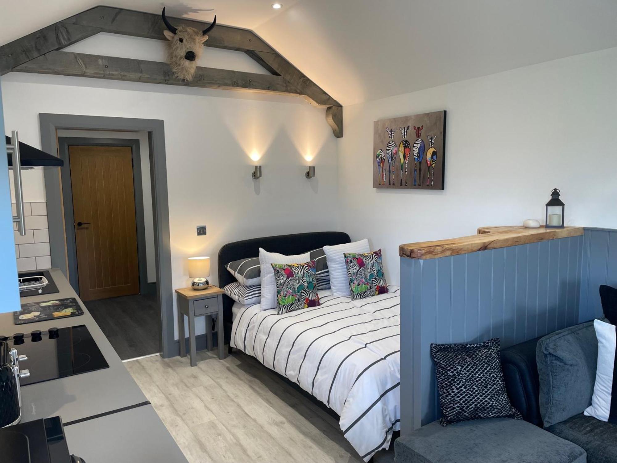 Wellsfield Farm Holiday Lodges Stirling Exteriér fotografie