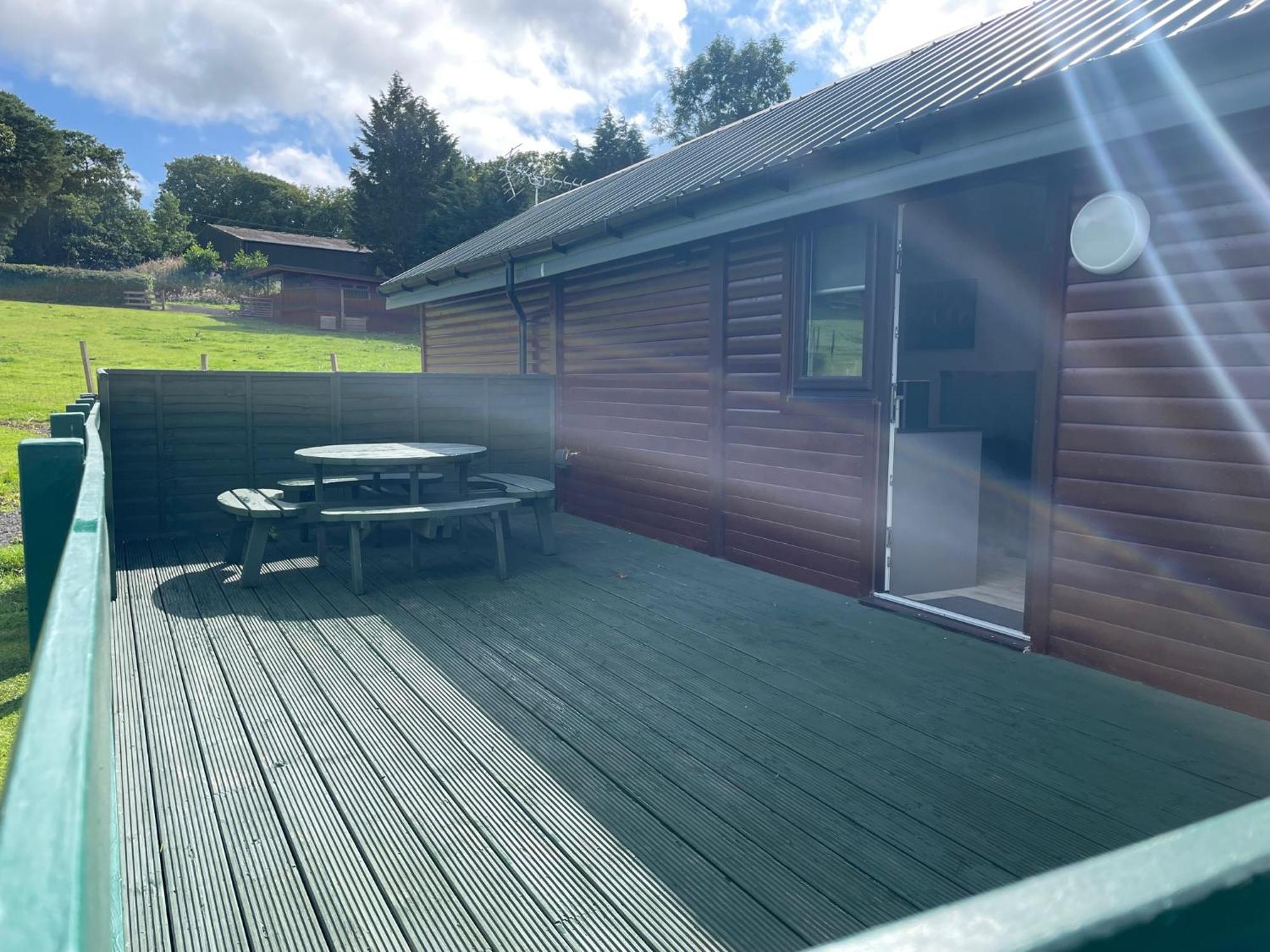 Wellsfield Farm Holiday Lodges Stirling Exteriér fotografie