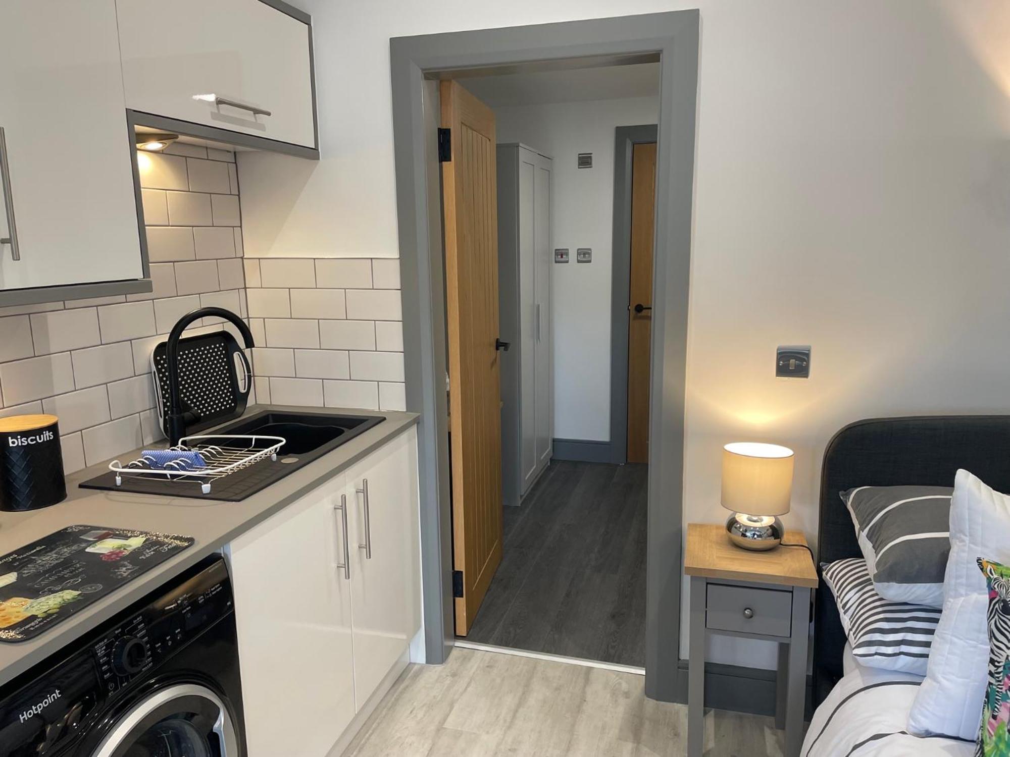 Wellsfield Farm Holiday Lodges Stirling Exteriér fotografie