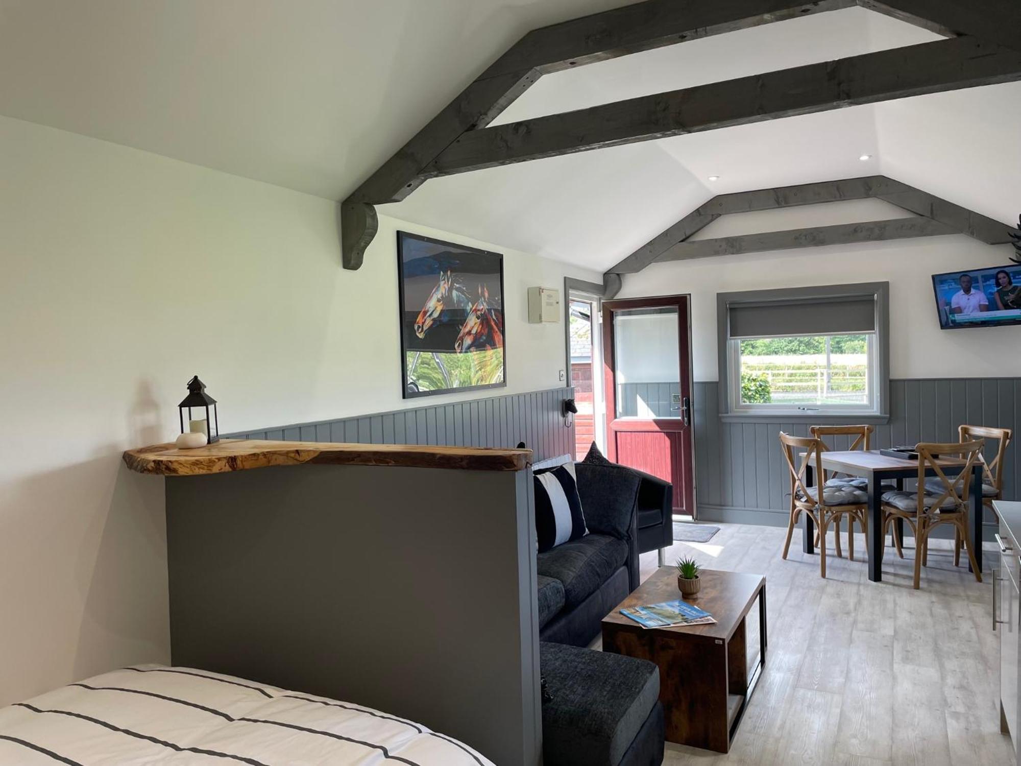 Wellsfield Farm Holiday Lodges Stirling Exteriér fotografie